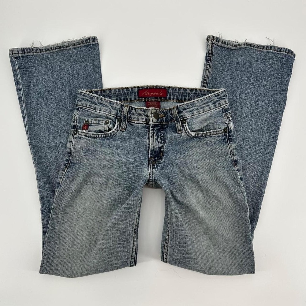 2000s Aeropostale low rise flare jeans y2k denim Tagged size 0